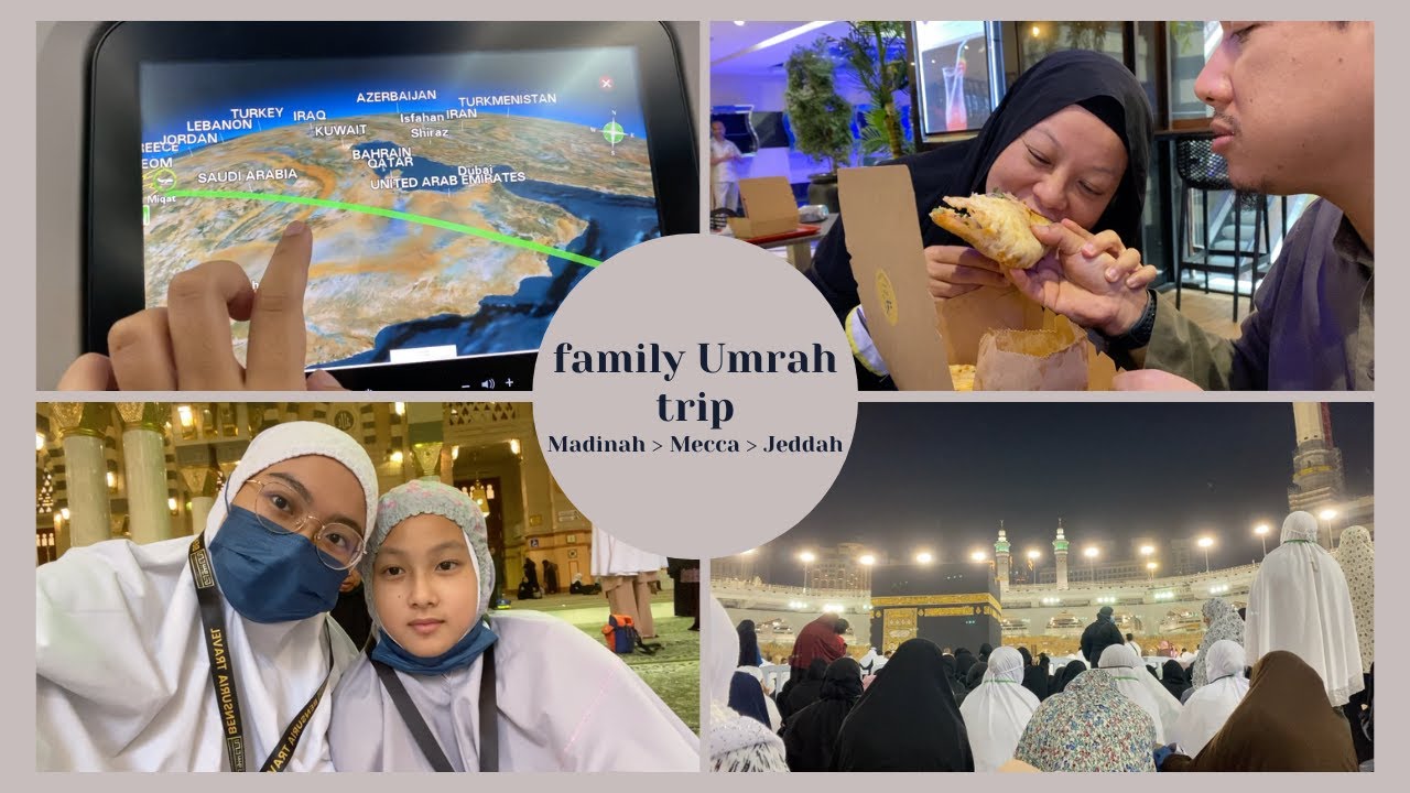 Vlog: Family Umrah Trip 2022 | Madinah - Mecca - Jeddah