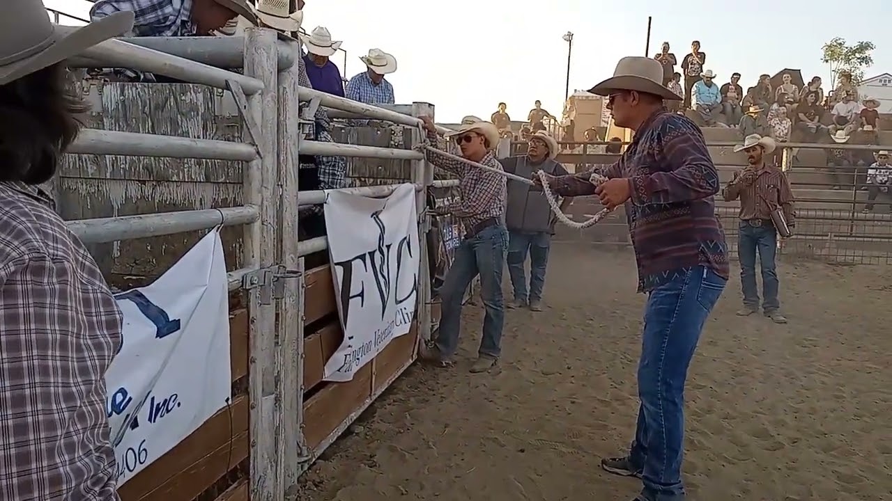 Some rodeo action 