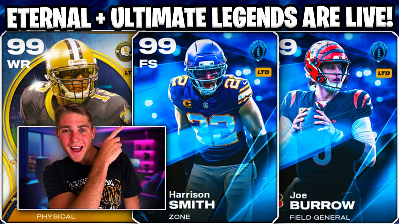 ETERNALS И ULTIMATE LEGENDS УЖЕ В ИГРЕ! ЭТИ КАРТОЧКИ ПРОСТО БОМБА! НОВЫЕ ПАКИ И МНОГОЕ ДРУГОЕ В M...