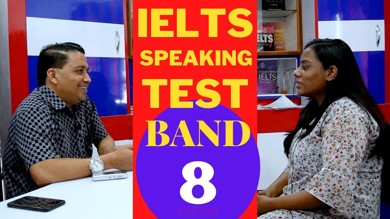 IELTS SPEAKING TEST IN NEPAL || BAND 8 (A Sample Video)