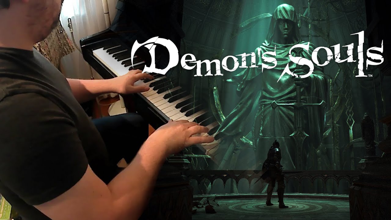 Demon's Souls Remake - One Who Craves Souls - Piano Cover with sheets