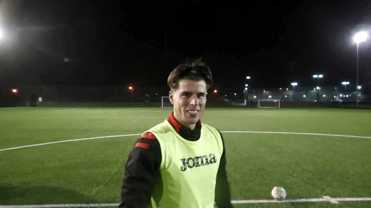 Stirling Albion FC Christmas Special 2023 - Crossbar Challenge
