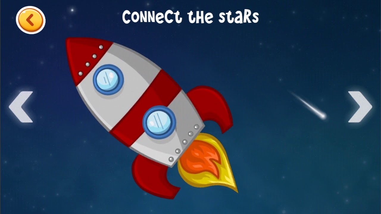 Connect the Stars ~ PlayKids - Preschool Cartoons and Educational Games