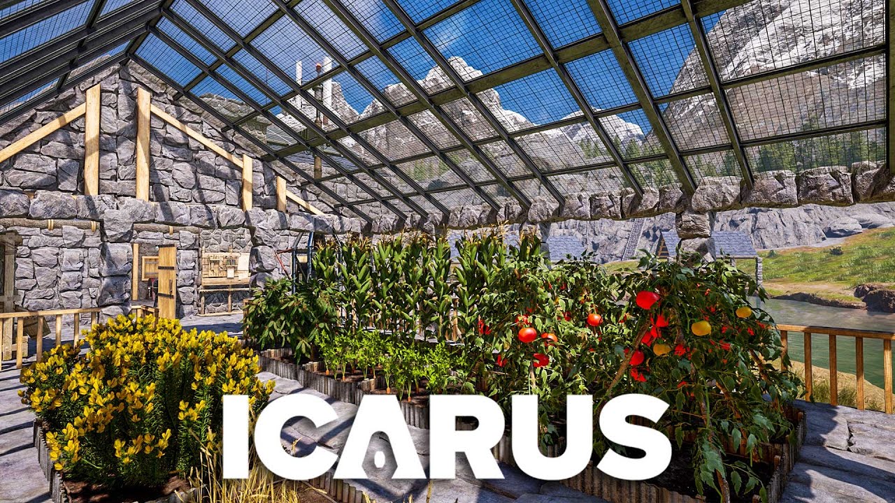Ein Dach für das Gewächshaus - ICARUS #52