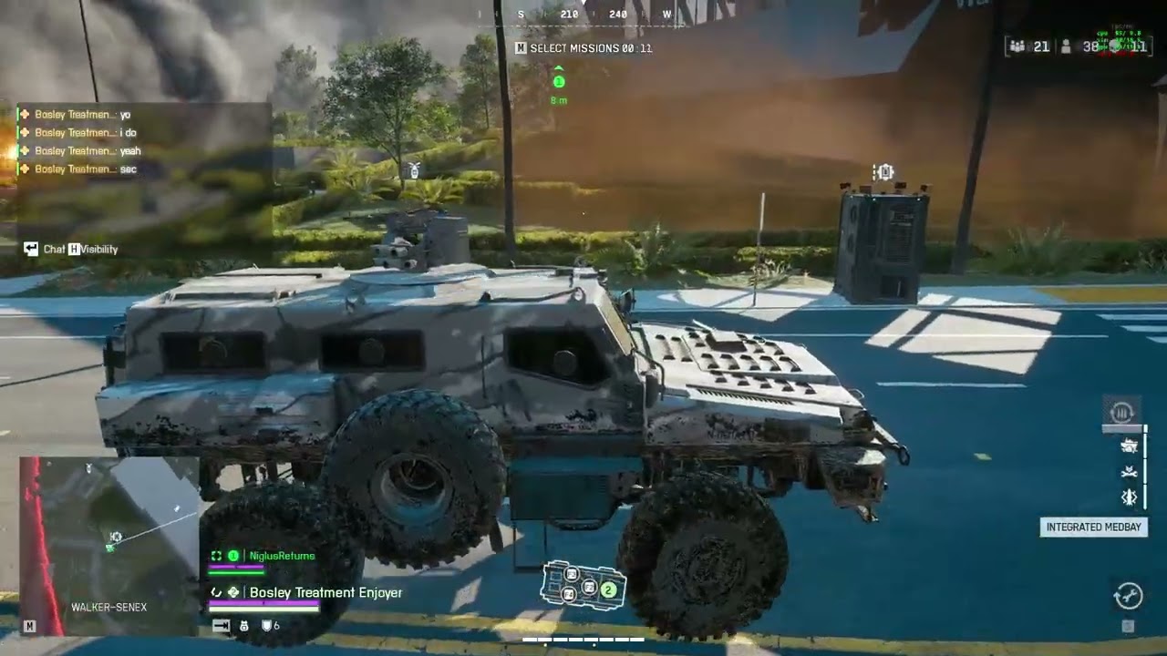 20 Squad Wipes Just For a 2nd... NERF THE FIRE