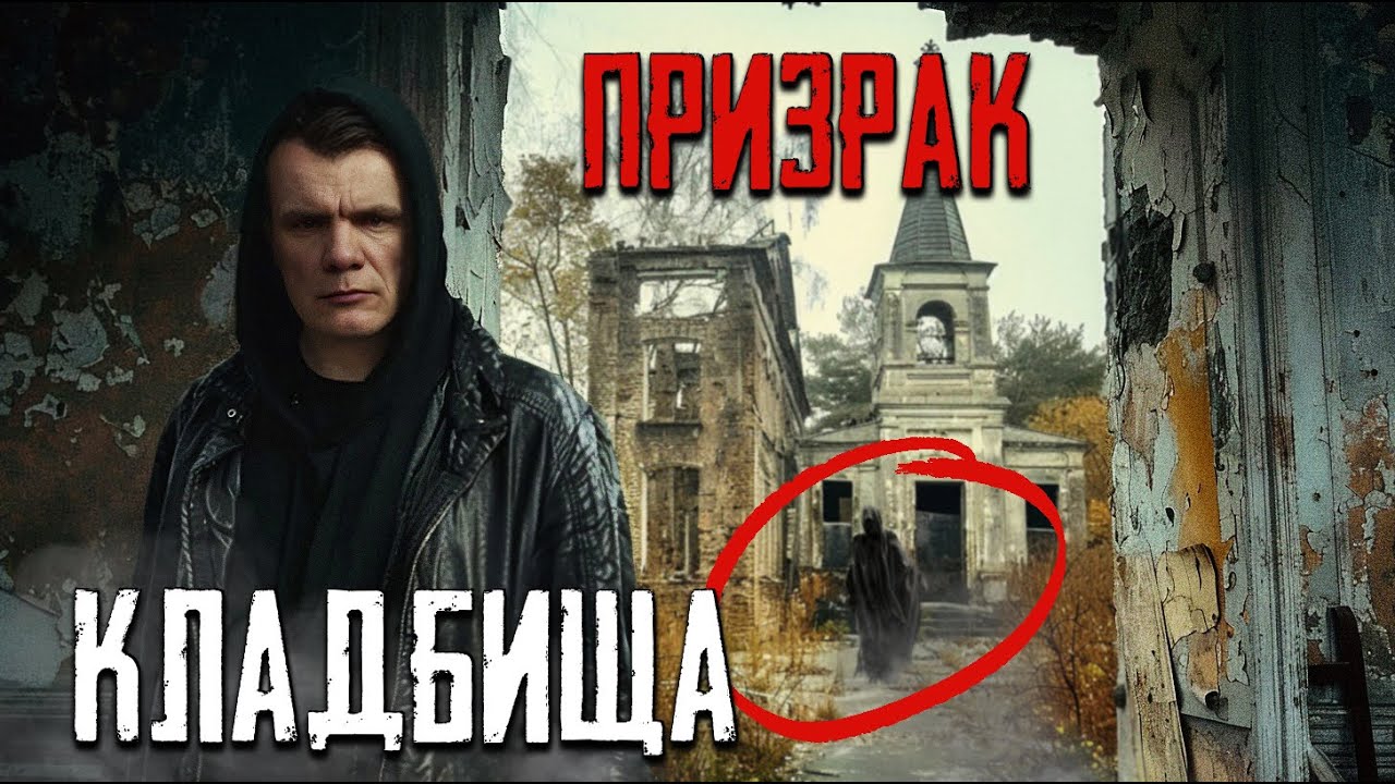 Призрак кладбища жуткий погост (1 часть)