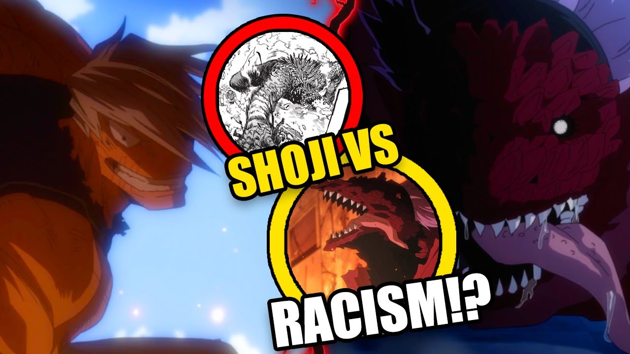 SHOJI VS SPINNER & Discrimination!! MHA Anime VS Manga BREAKDOWN | My Hero Academia S7E14