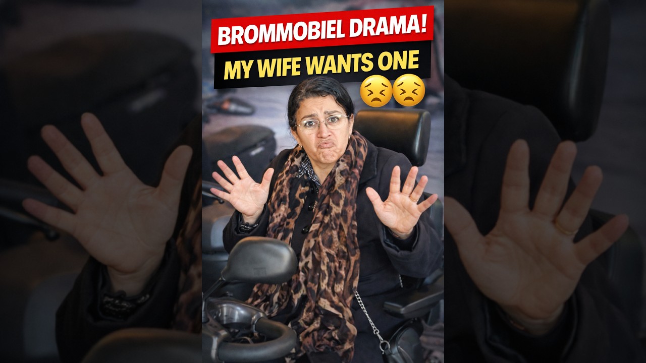 Discuss Brommobiel Drama😖