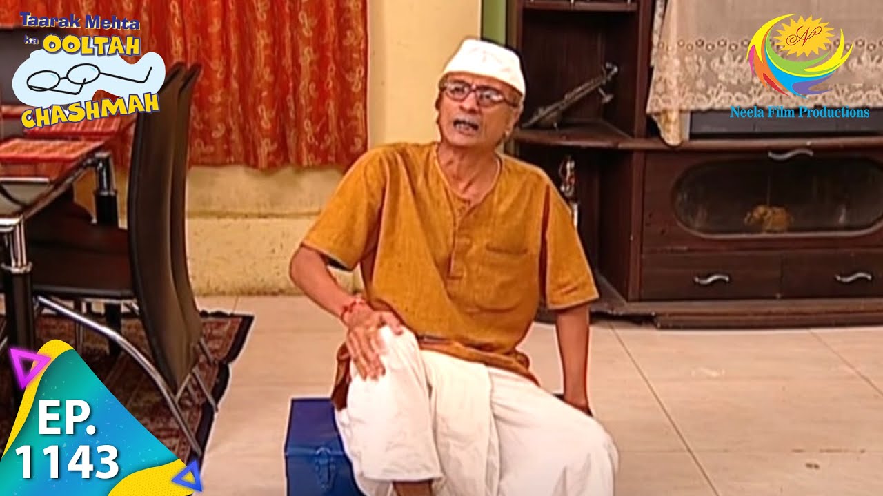 Taarak Mehta Ka Ooltah Chashmah - Episode 1143 - Full Episode