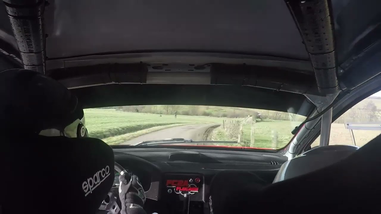 Rallye des Images 2026, Ludo Jeudy - Marlène Thiriot, Peugeot 307 F2000/14