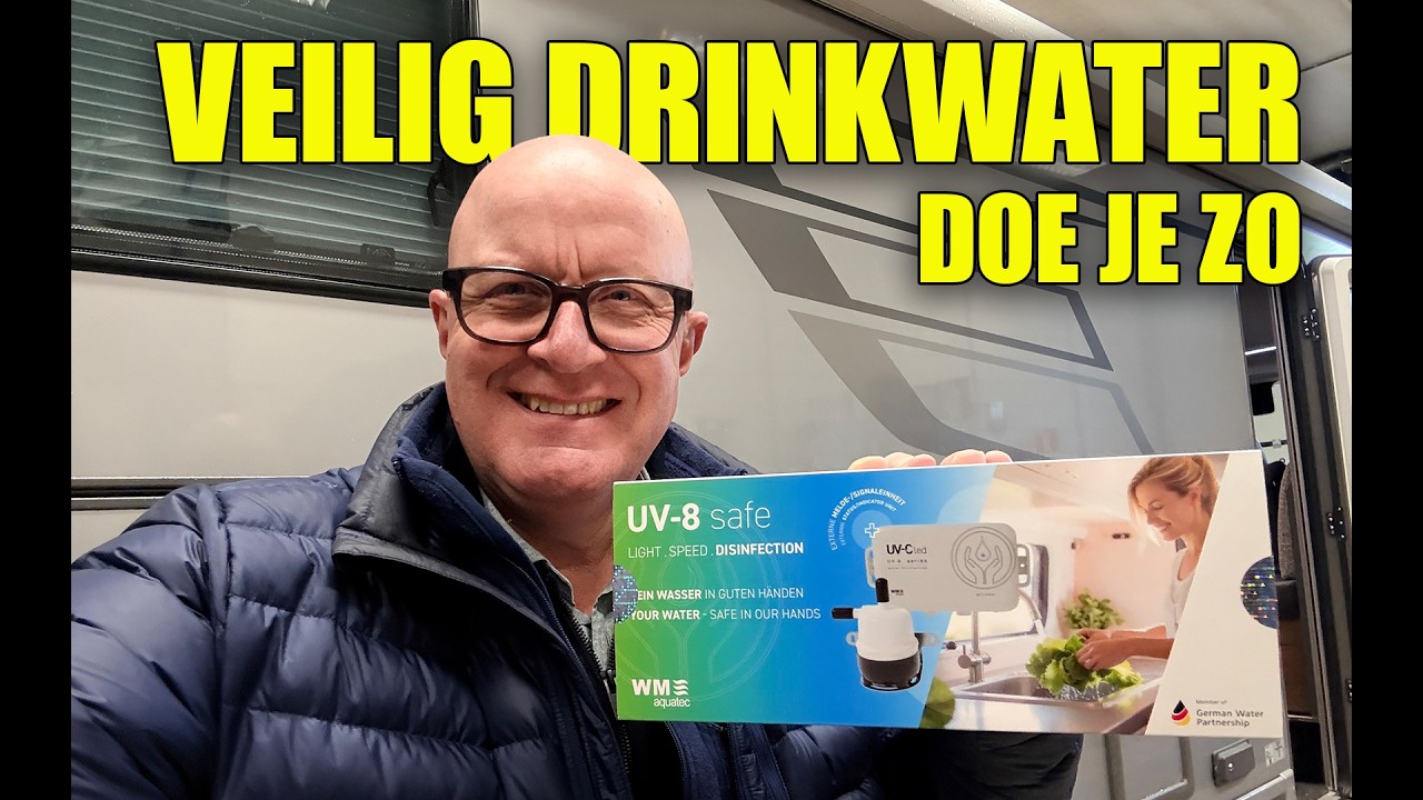 Dit onzichtbare gevaar zit in jouw watertank... 🦠 - Campingtrend