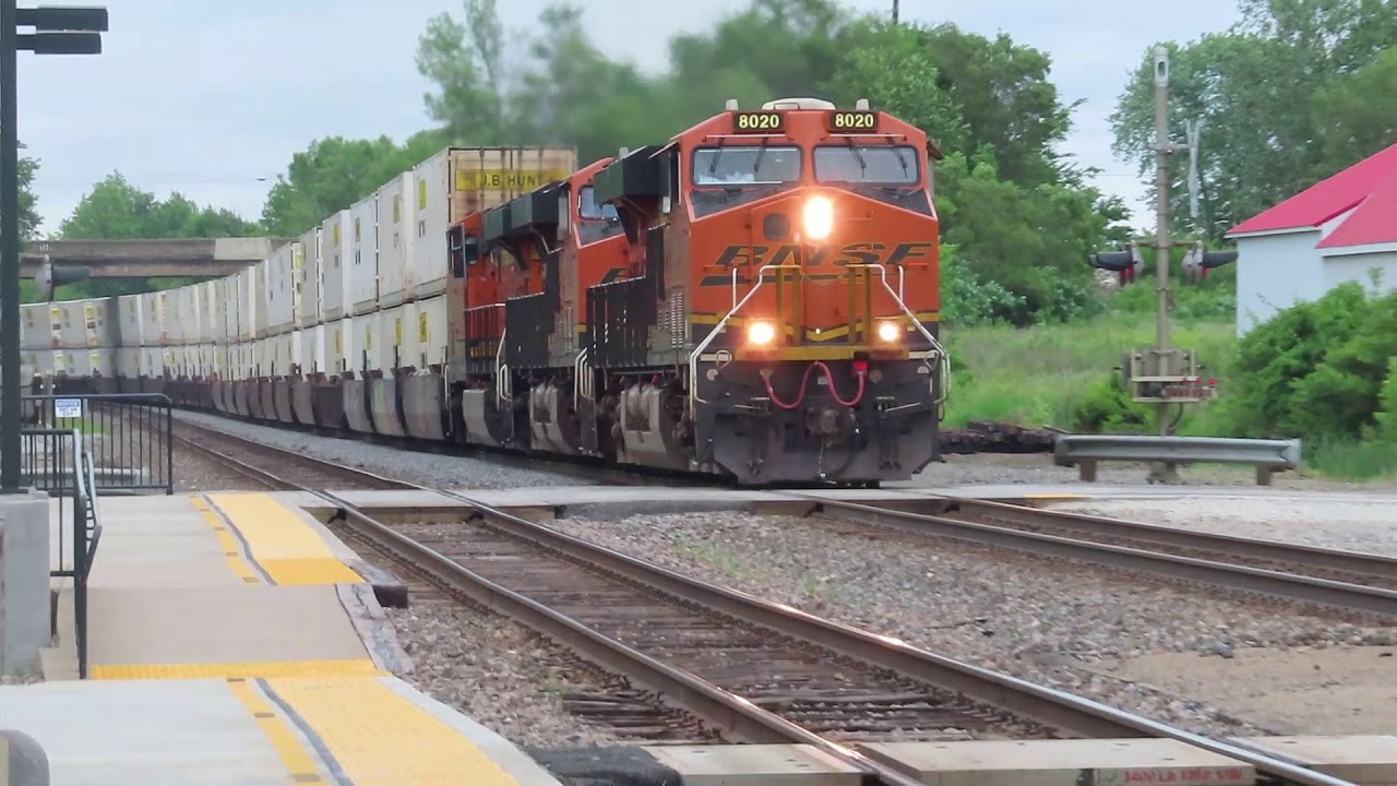 Trains of La Plata, Missouri: Railfanning on the BNSF Southern Transcon