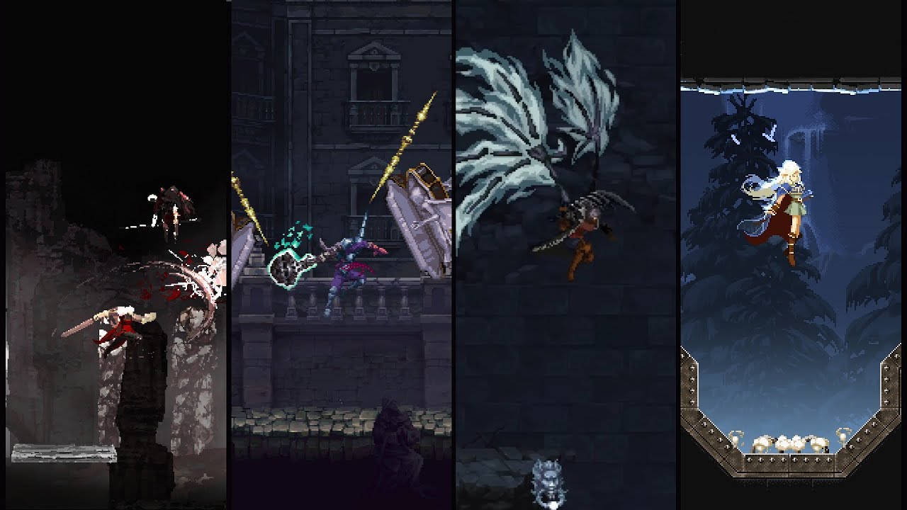 Top 20 Metroidvania Pixel Art Games of All Time
