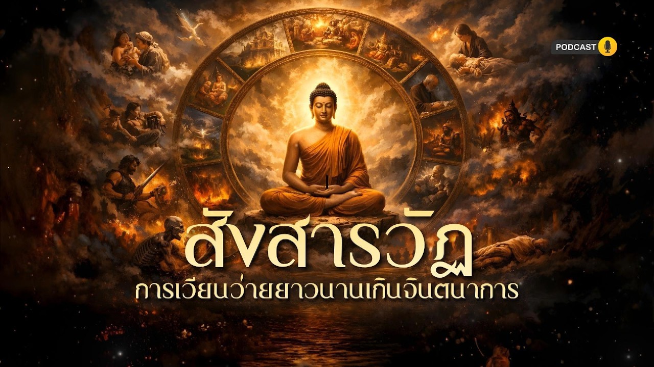 สังสารวัฏ : การเวียนว่ายยาวนานเกินจินตนาการ