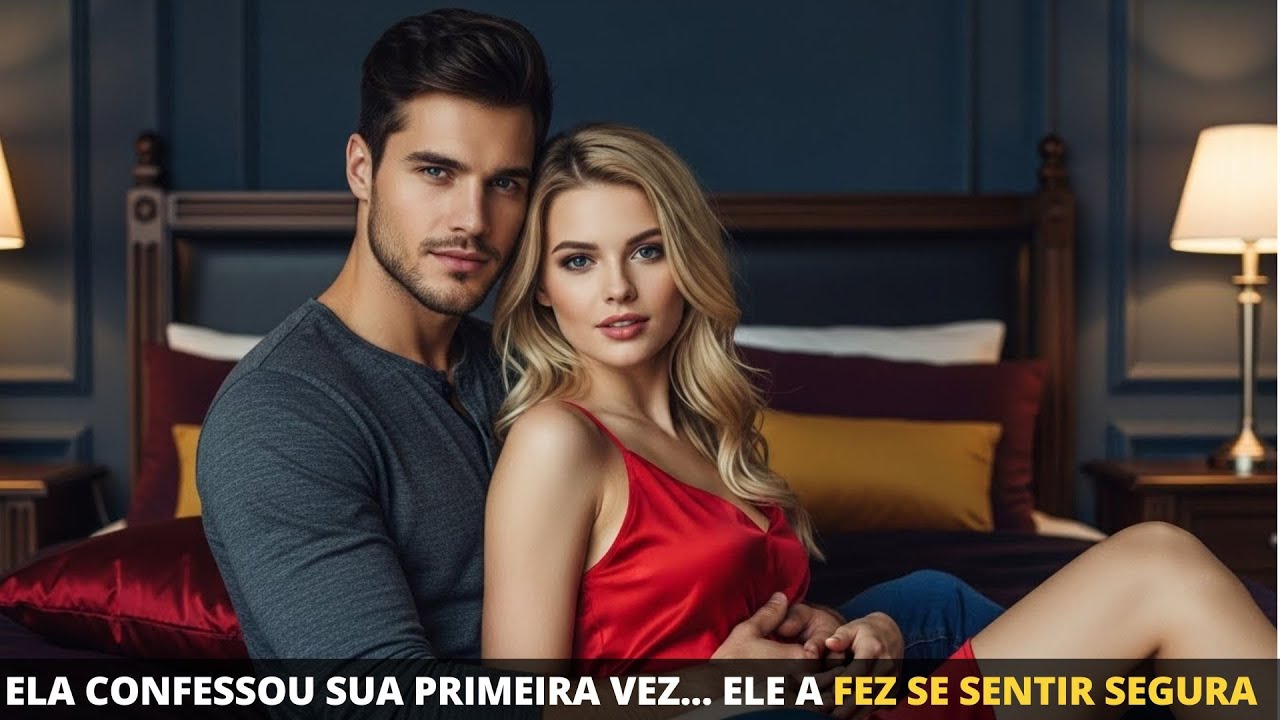 COM A VOZ TÍMIDA, ELA CONFESSOU “NUNCA FIZ ISSO ANTES”… E ELE A FEZ SE SENTIR SEGURA