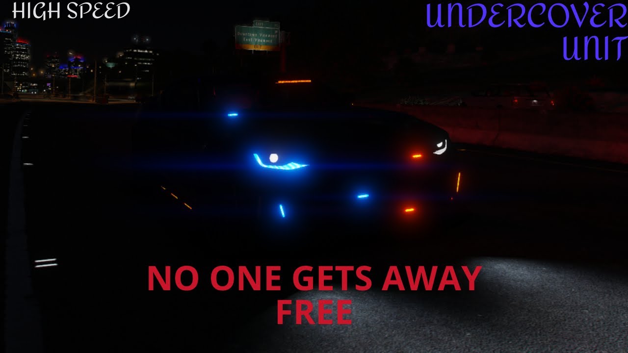 Cruising and Chasing in the Camaro | LSPDFR High-Speed Patrol