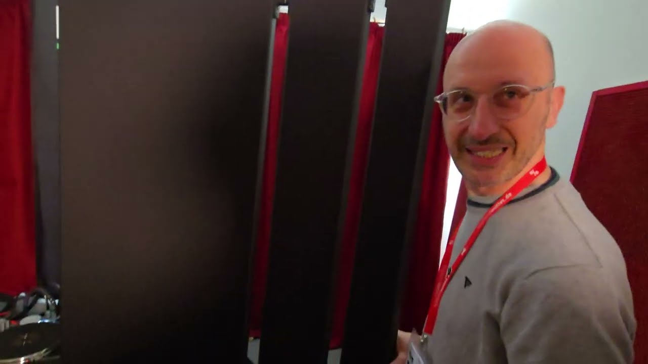 Never Seen Before Fonica Panel with Pathos Amplifiers at Munich HighEnd 2025