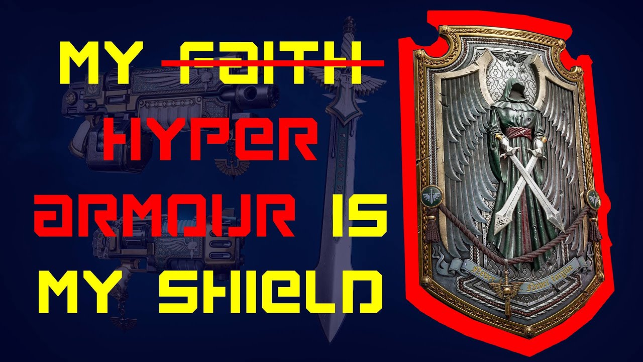 Space Marine 2: Урок по гиперброне