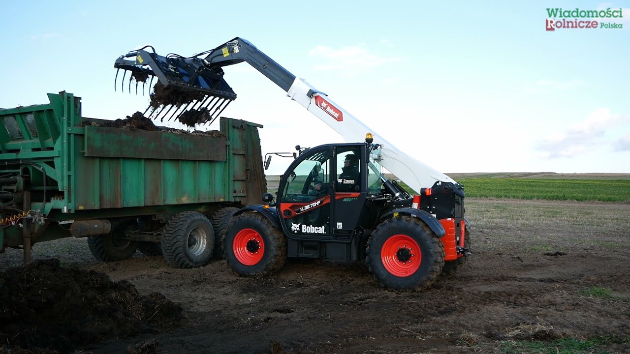 Nowa ładowarka telskopowa Bobcat. Wrażenia z pracy