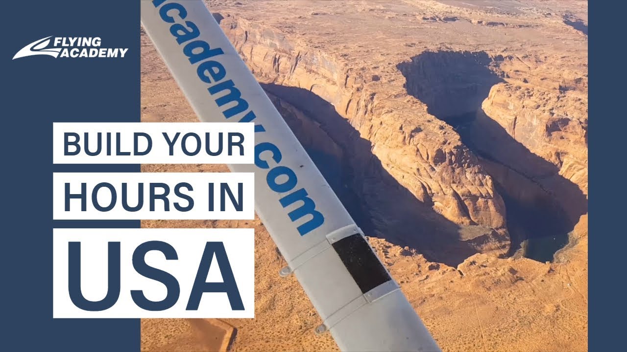 TIME BUILDING in USA with Flying Academy. BUILD YOUR HOURS!