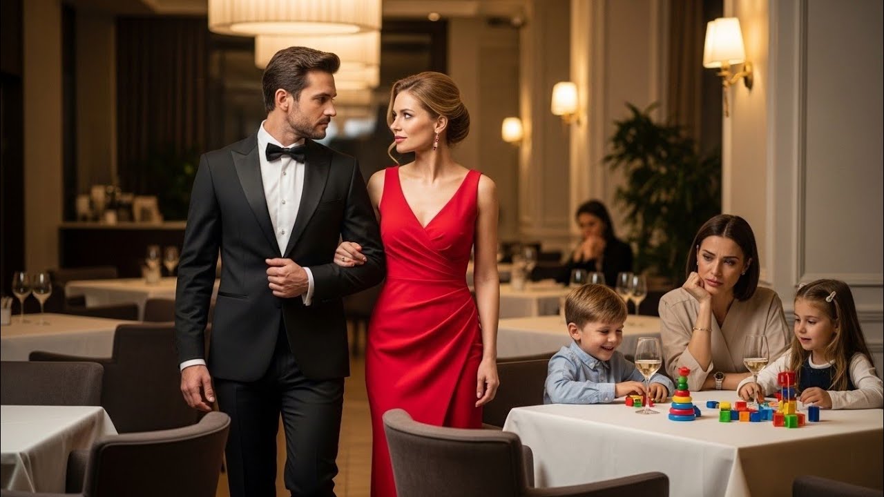 Mafia Boss Enjoys a Quiet Dinner with His Fiancée — Until He Spots His Ex with Triplets Behind Him