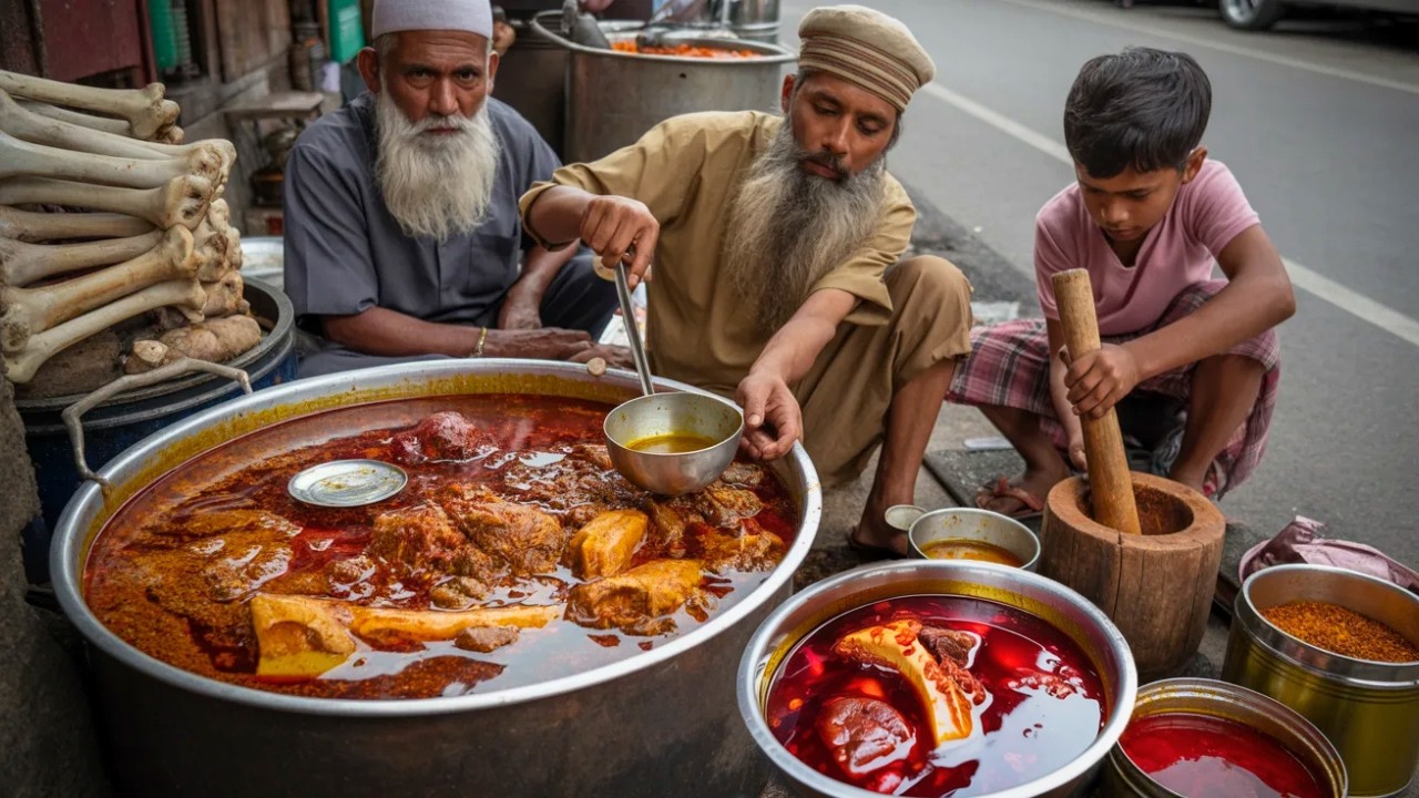 INSIDE PAKISTAN&rsquo;S HIDDEN STREET FOOD WORLD | BEST ROADSIDE COMPILATION -PAKISTANI STREET FOOD VIDEOS