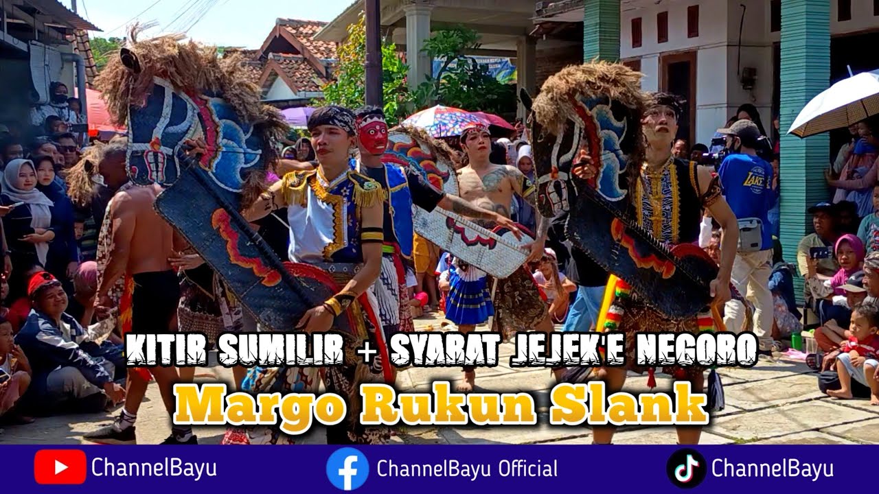 Syarat Jejek'e Negoro + Kitir Sumilir ● Jaranan Margo Rukun Live Cepiring Timur