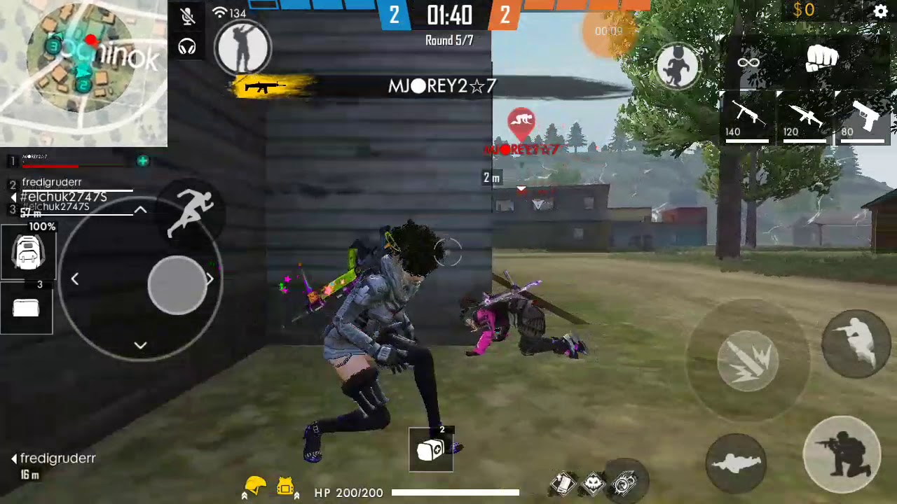 Jeilu Free fire