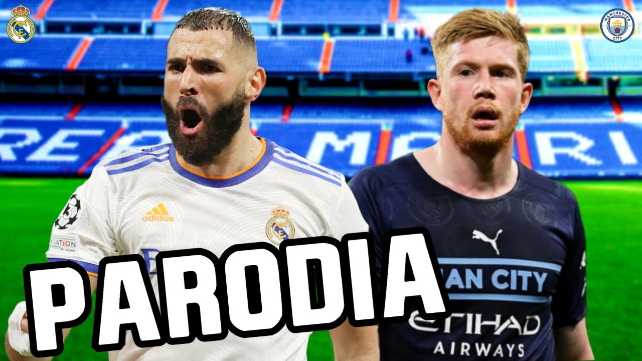 Canción Real Madrid vs Manchester City 3-1 (Parodia MAMIII - Becky G, KAROL G)