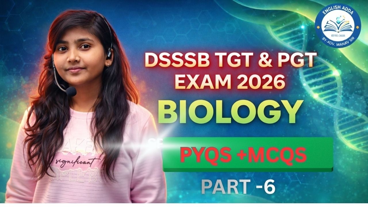 DSSSB PRT/TGT 2026 lec - 6  || GENERAL PAPER || General Science || PYQs SOLUTIONS || by Anita Ma'am