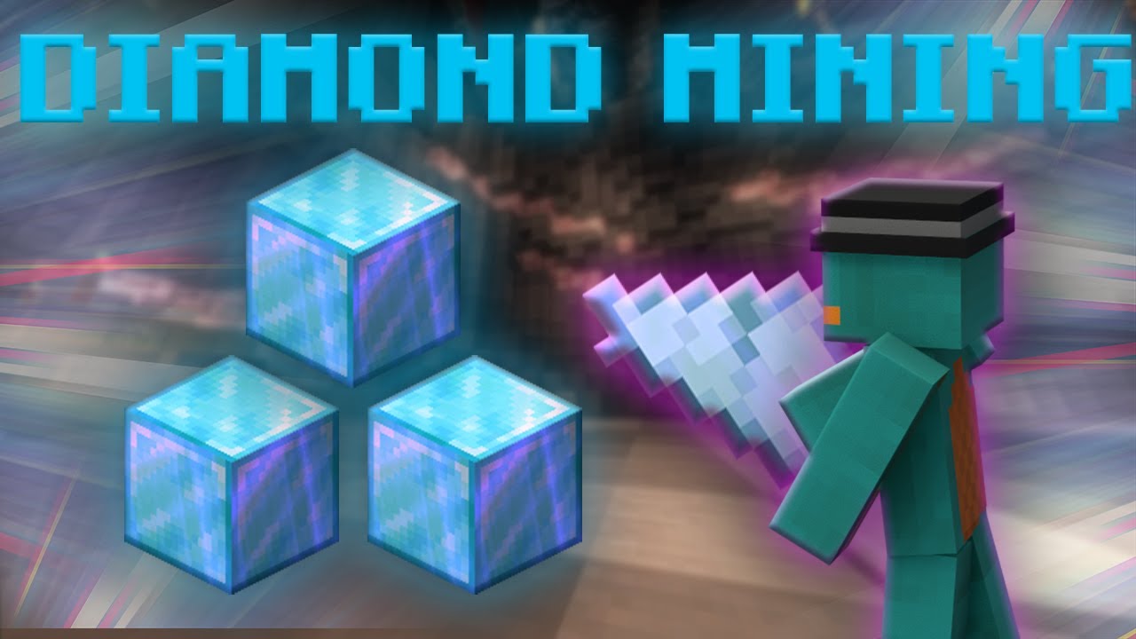 Diamond MINING and Making MILLIONS /// GET IN | Hypixel Skyblock