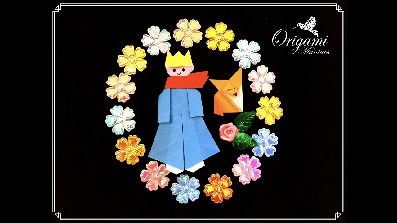Origami Maniacs 351: Origami Le Petit Prince