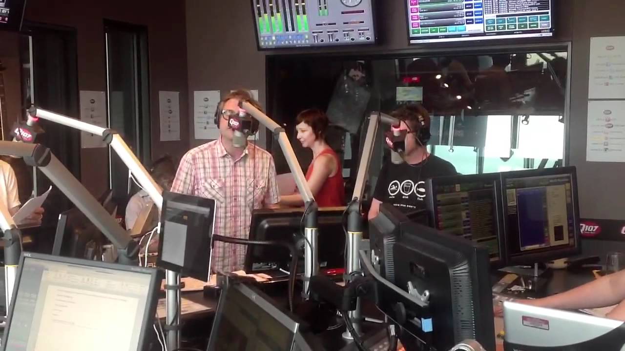 The Art of Time Ensemble live at Q107's Studio