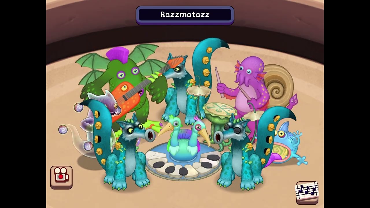 Razzmatazz by @iDKHOW in MSM Composer #music #cover #mysingingmonsters 