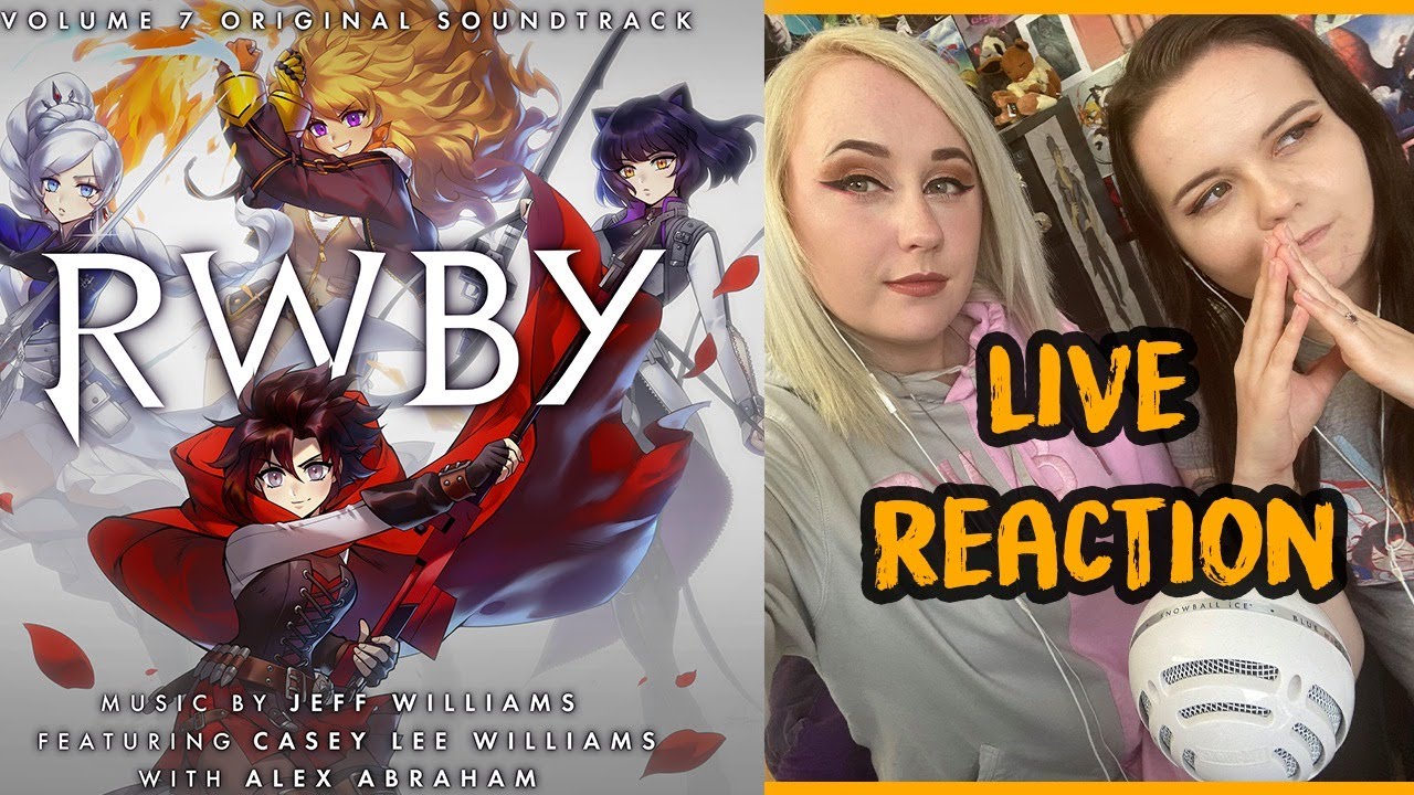 RWBY Volume 7 Soundtrack Live Reaction