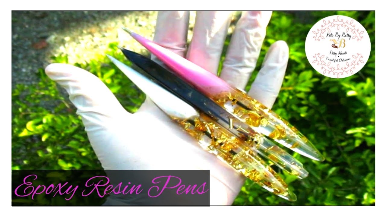 How To - DIY Epoxy Resin Pens