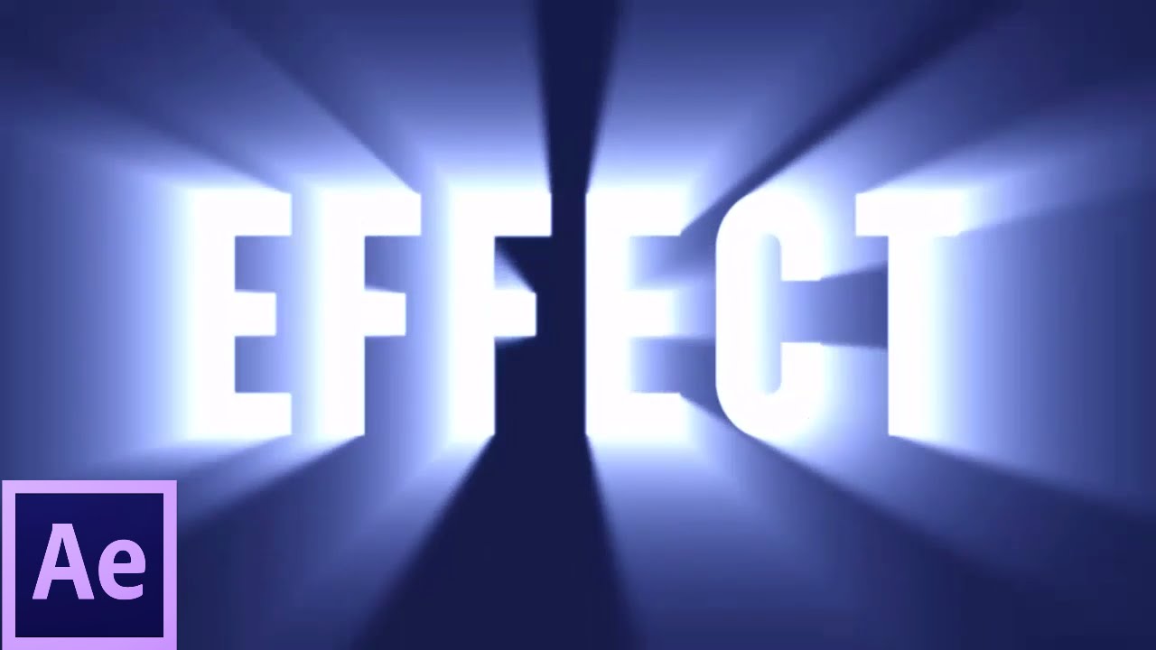 Shine Through Text Effect Tutorial | After Effects CS6