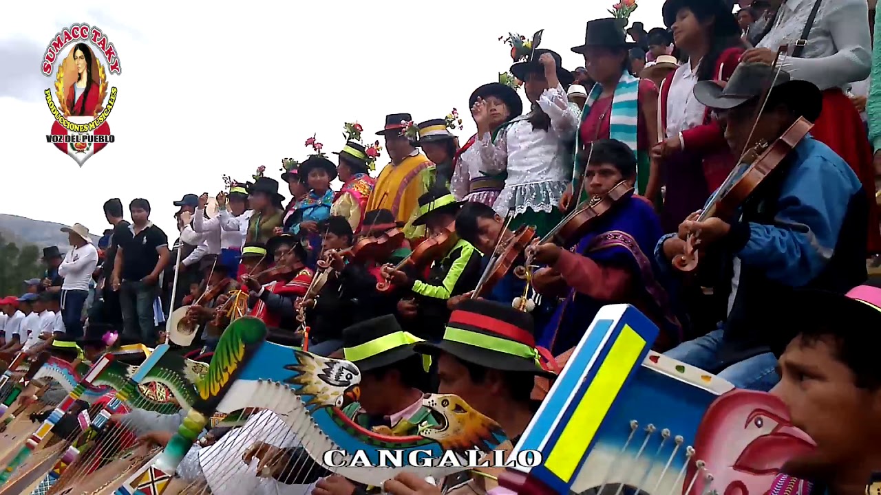 Fiesta tradicional de Toril en el pueblo de CANGALLO