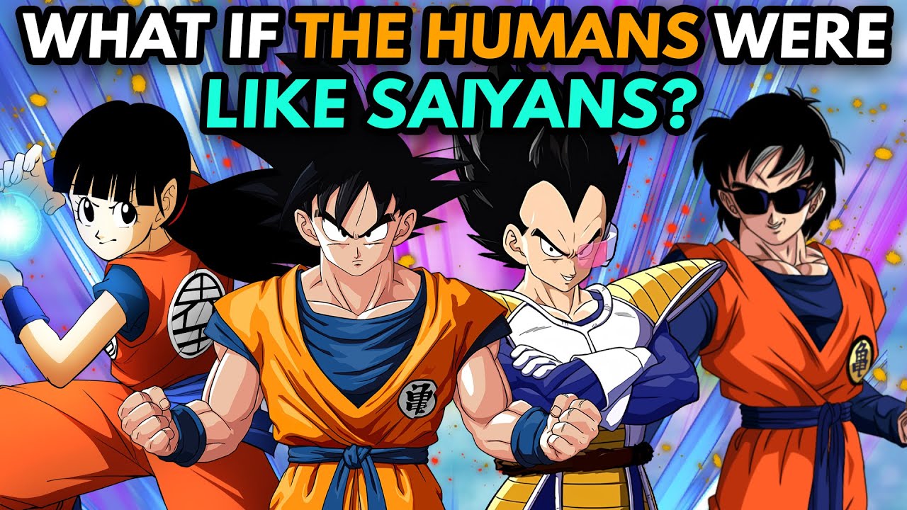 What if the HUMANS Were Like SAIYANS? (100k Special)