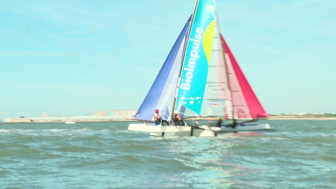 Voile : portrait de jeunes champions Nacra