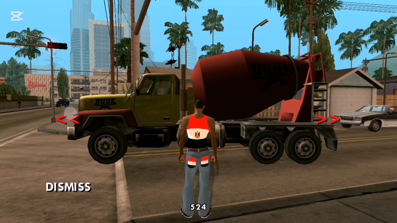 مود المصري للعبه gta sa حصريا للاندرويد🔥