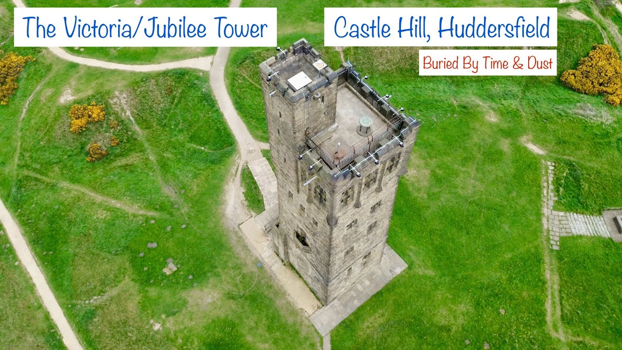 Jubilee Tower, Castle Hill, Huddersfield. 24/4/2025