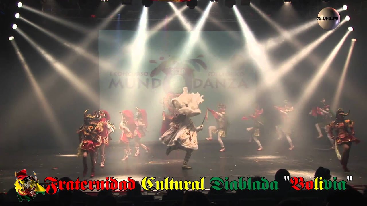Concurso Mundo Danza- Fraternidad Cultural Diablada 