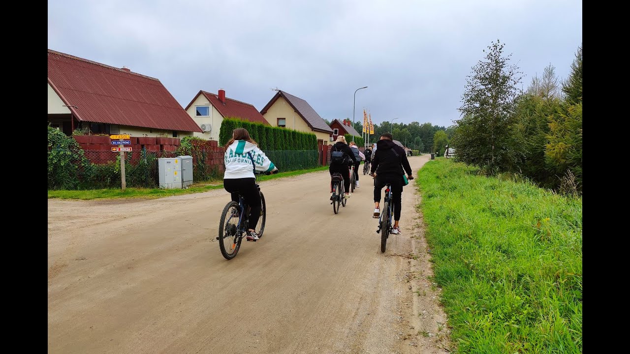 Trasa Rowerowa Dębki - Białogóra / szlak R10. 9 km.