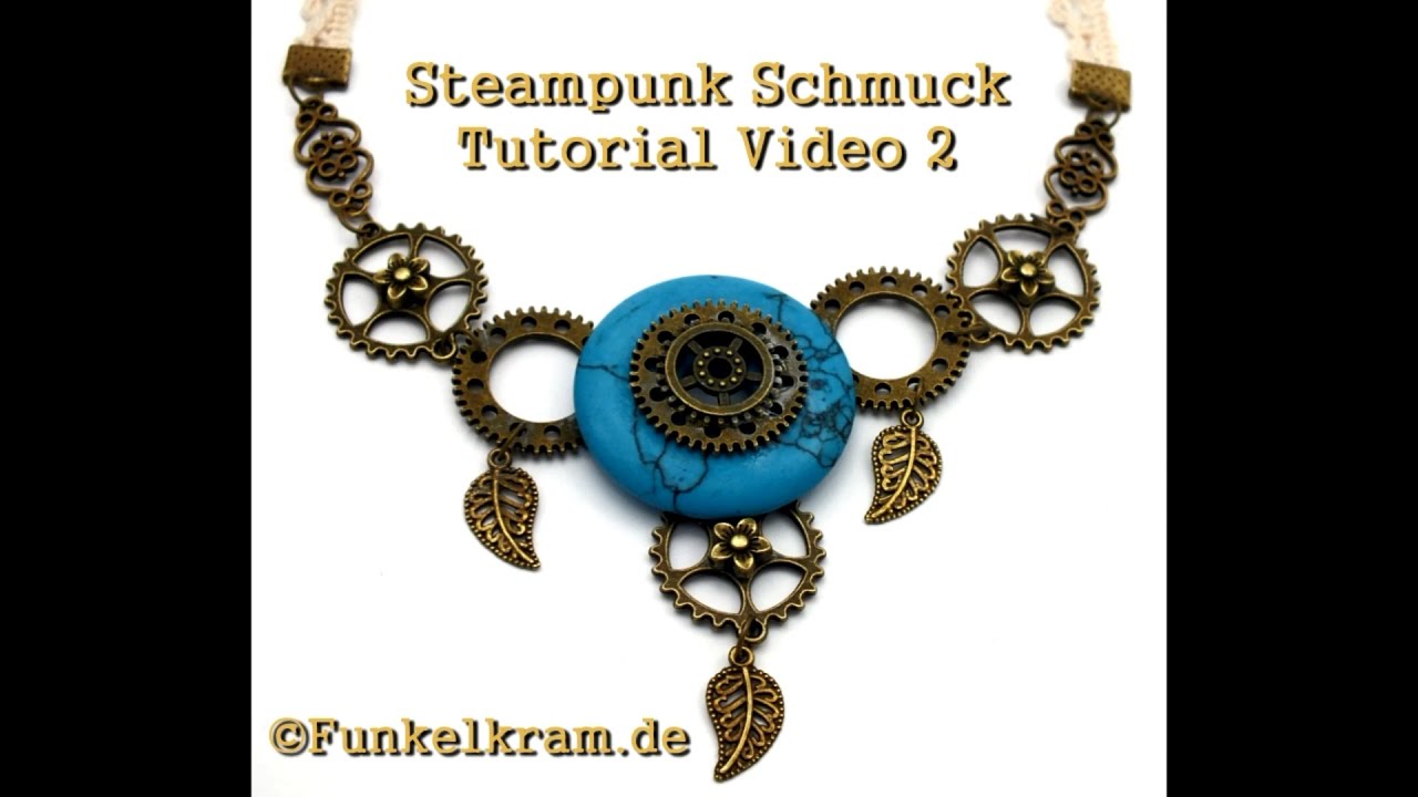 Tutorial Steampunk Schmuck 2 Funkelkram.de