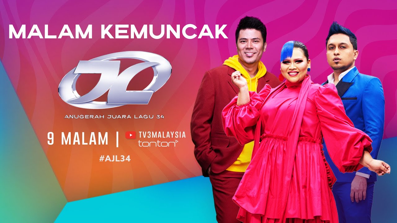 [FULL] Malam Kemuncak Anugerah Juara Lagu 34 | #AJL34