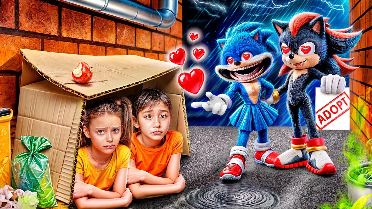 GÖLGE SONIC Tarafından Evlat Edinildim! Nasıl Sonic the Hedgehog Olunur!?