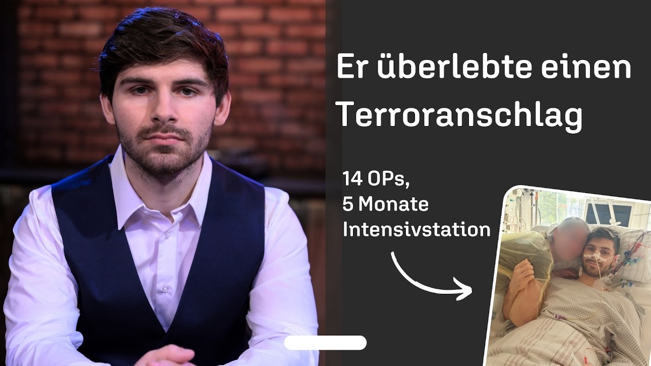 Anschlag überlebt: Als ich dem Täter in die Augen sah, war da purer Hass!
