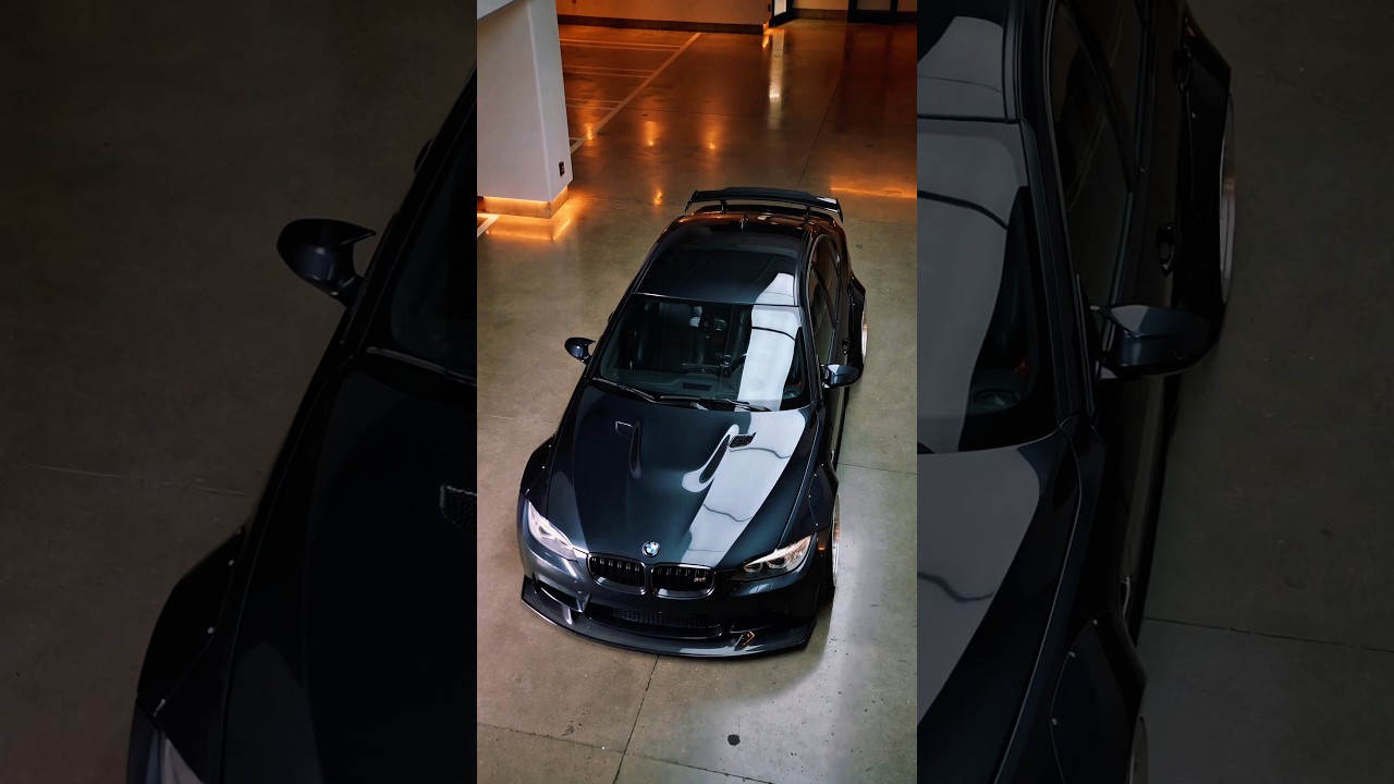 BMW M3 E92 🦇 what’s next ?    Tiktok: UserCar0000 🏎️             