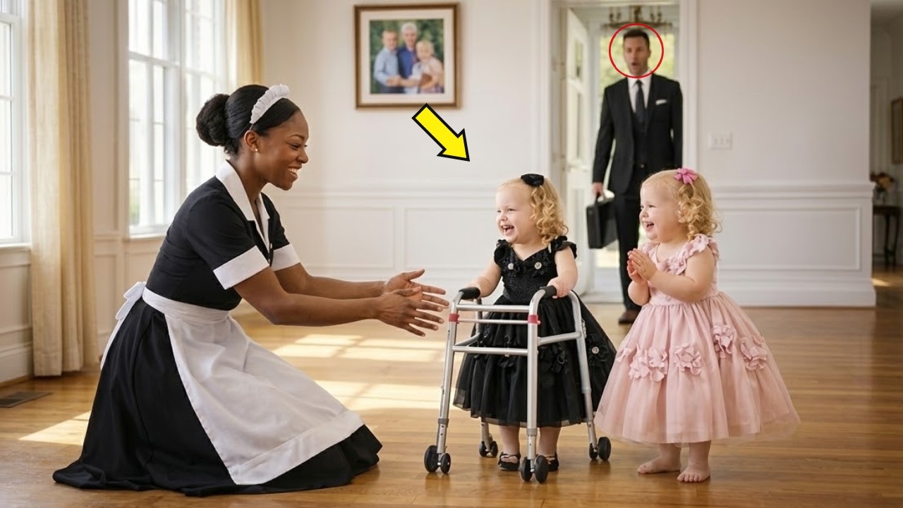 Billionaire installed camera to monitor paralyzed twins &ndash; what the black housekeeper discovered